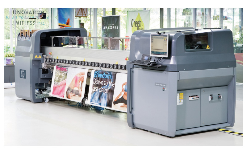 Imprimante très grand format HP Scitex LX850