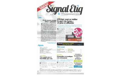 Couverture Signal Etiq - N°41 - Février 2014