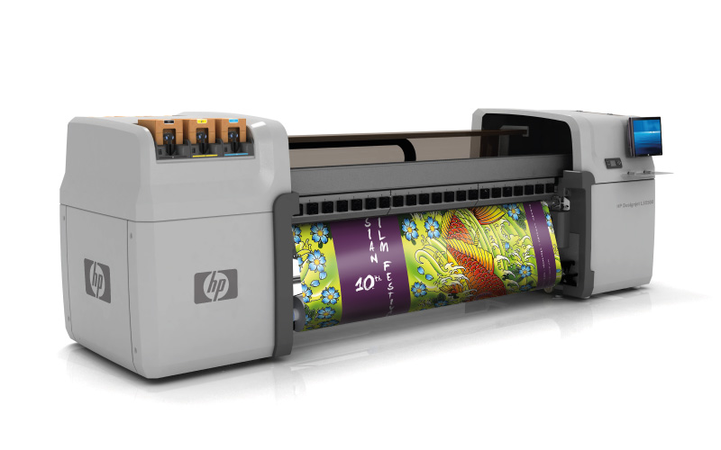 1ère HP Designjet L65500 en Europe