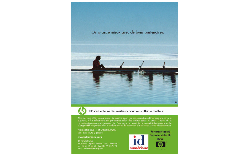 ID Numérique agrée Consommables HP 2008