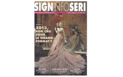 Couverture Sign Info Seri - N°244 -Mars/Avril 2013