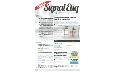 Couverture Signal Etiq - N°42 Mars 2014