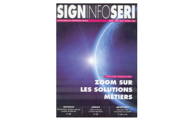 Couverture Sign Info Seri - N°230 - Mars/Avril 2010