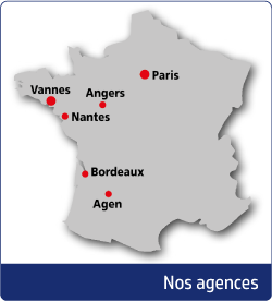 Nos agences en France
