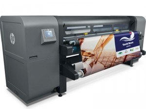 HP scitex 750 impression rouleaux