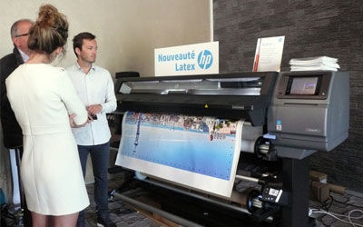 nouveauté HP latex lors des HP Innovation Day