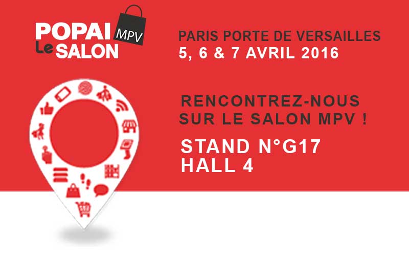 Salon MPV 2016 - Marketing du point de vente