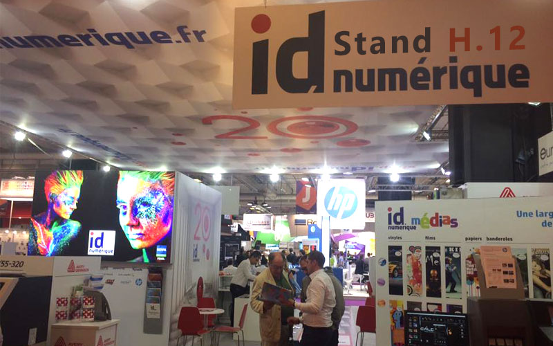 Retrouvez Id Numérique Stand H12