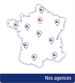 Nos agences en France